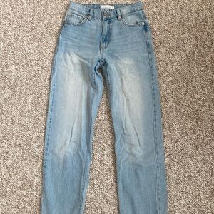 Garage Vintage Straight Light Wash Jeans